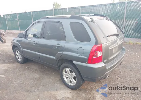 2009 Kia Sportage Ex V6 z USA, uszkodzony, nr VIN KNDJE723297629754